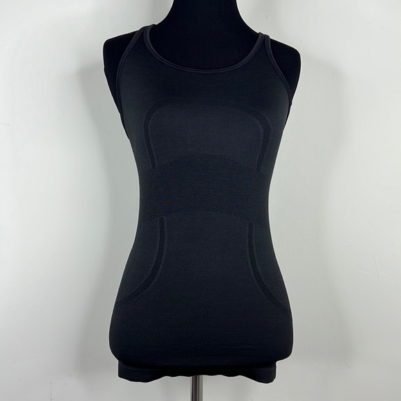 LULULEMON Black Sweat Life Tank 4 - Picture 1 of 8